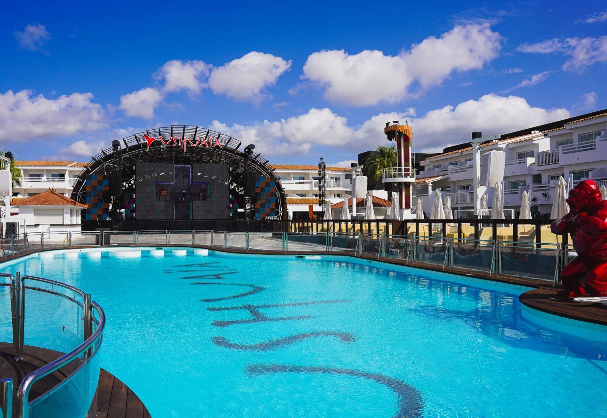 Ushuaia Ibiza Beach Hotel - Adults Only - Club Entrance Included Playa d'en Bossa Exterior photo