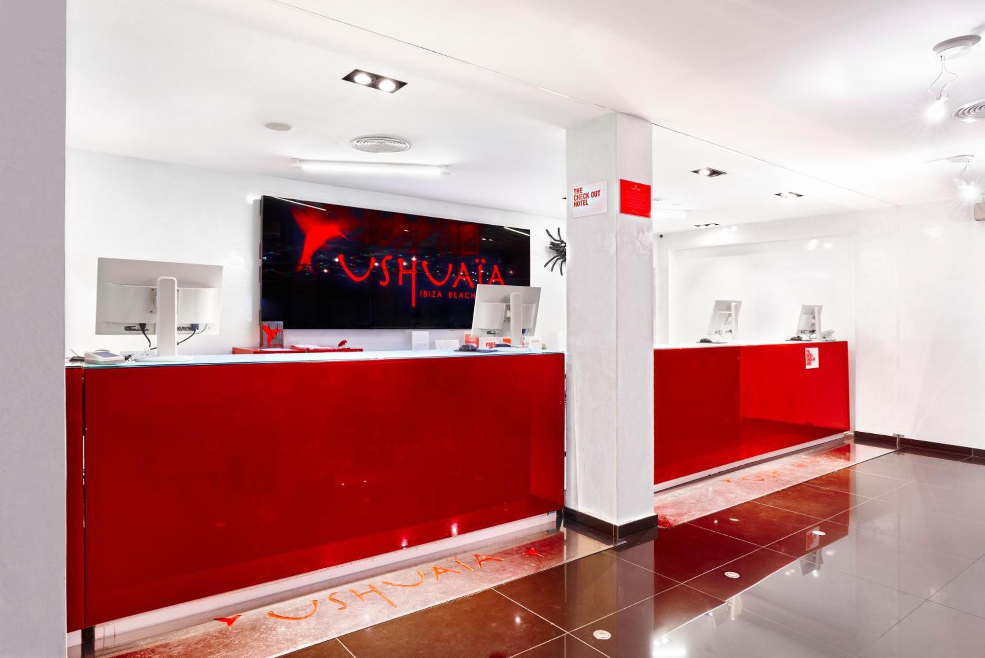 Ushuaia Ibiza Beach Hotel - Adults Only - Club Entrance Included Playa d'en Bossa Exterior photo