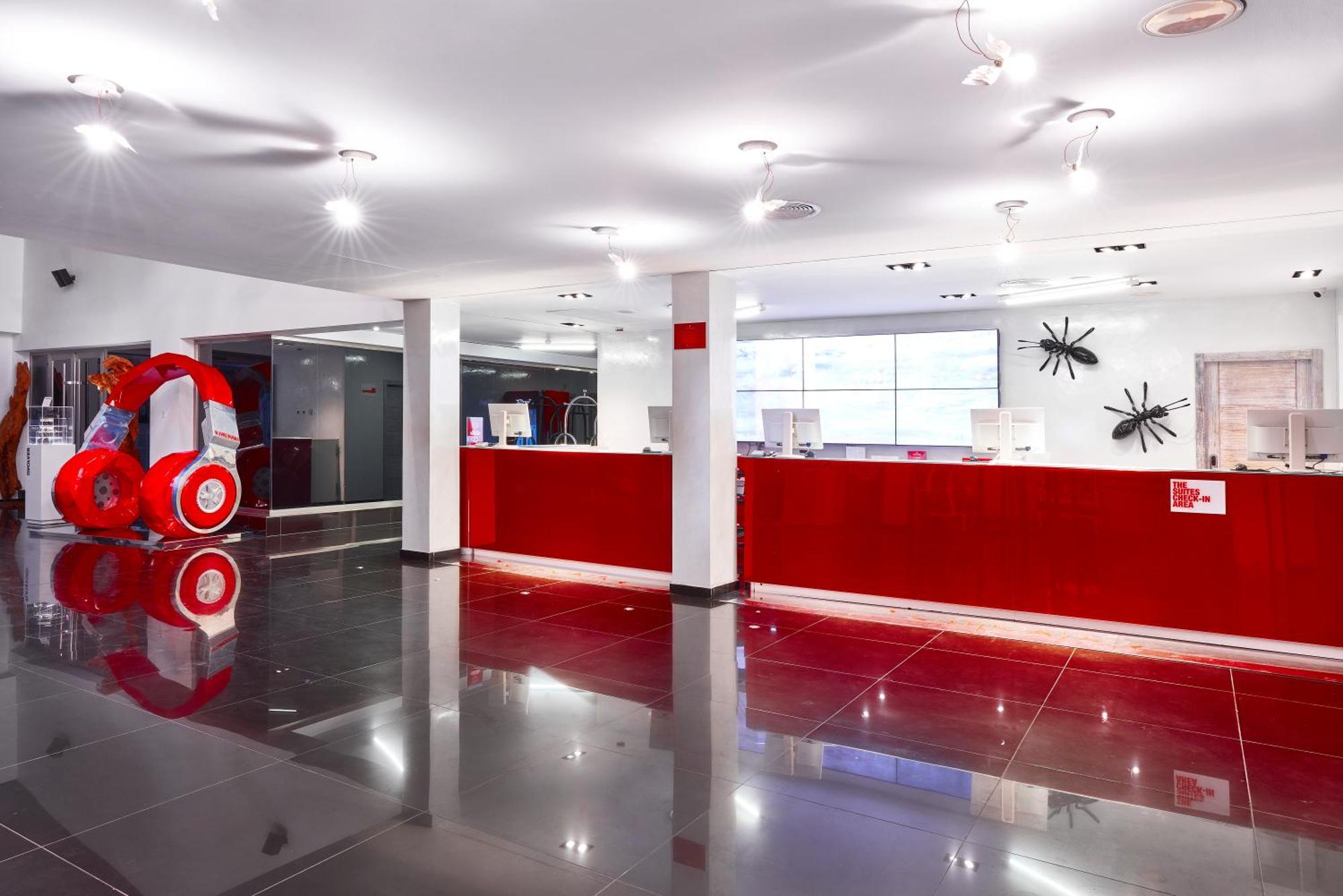 Ushuaia Ibiza Beach Hotel - Adults Only - Club Entrance Included Playa d'en Bossa Exterior photo