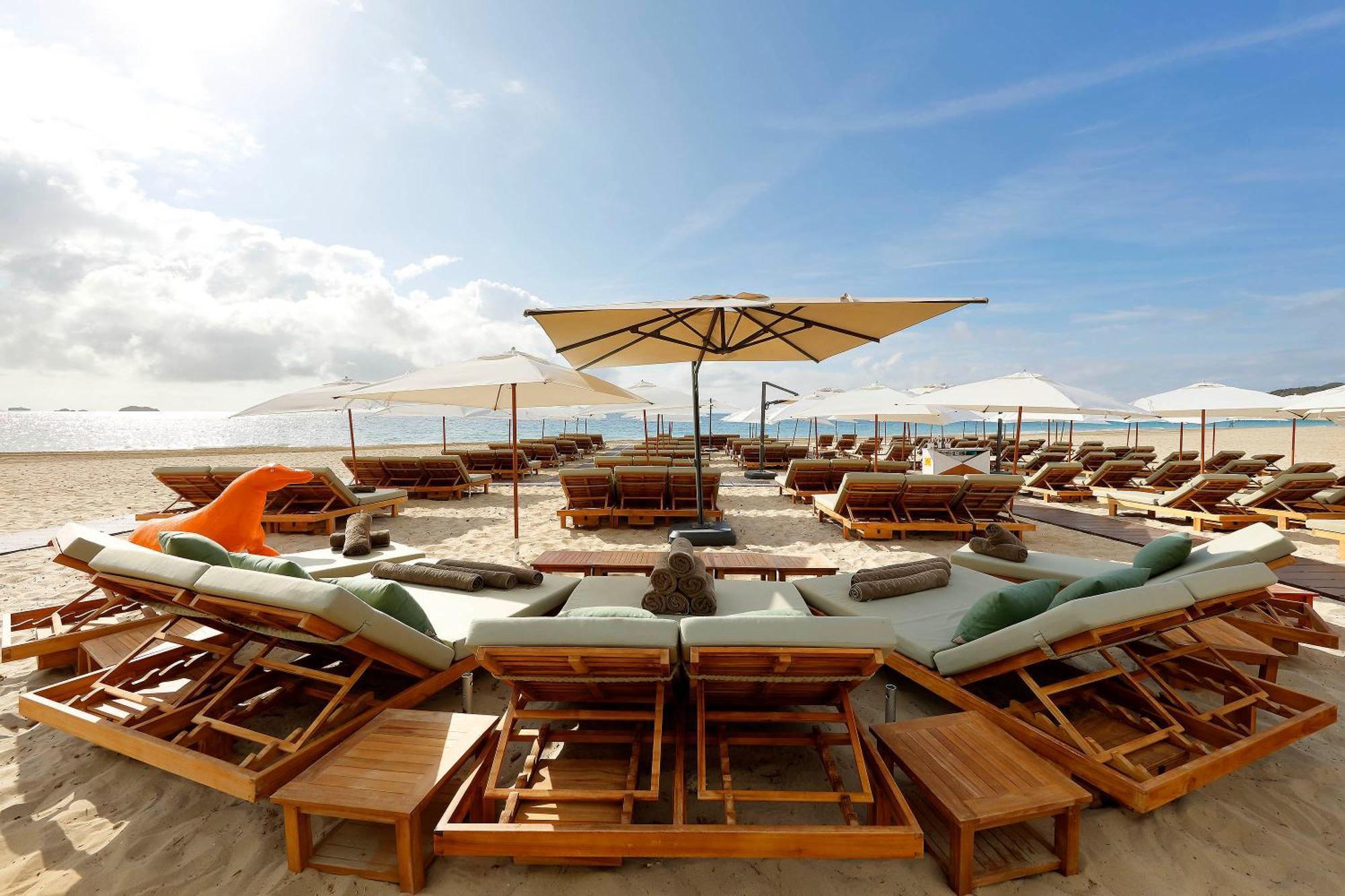 Ushuaia Ibiza Beach Hotel - Adults Only - Club Entrance Included Playa d'en Bossa Exterior photo